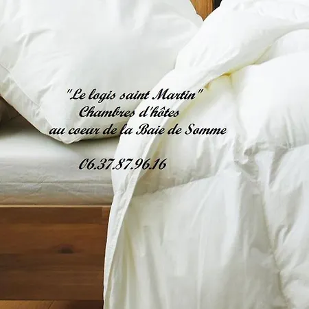 Bed & Breakfast Le Logis Martin Saint-Valéry-sur-Somme